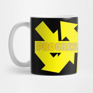 Progression in life is important Mug